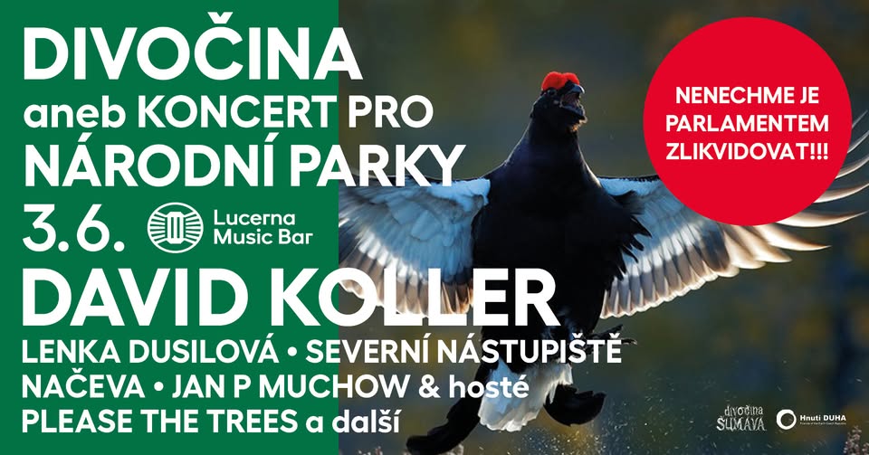 Divočina: Koncert pro národní parky